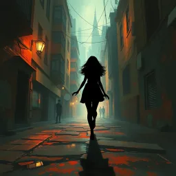 Whose Shadow Is It Anyway? - Text-based game
