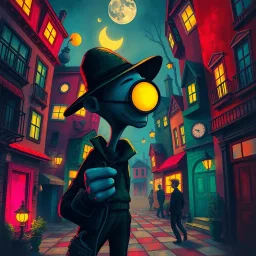 Whose Shadow Is This, Anyway? - Text-based game