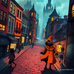 Whose Shadow Is It Anyway? - Text-based game