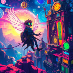 Spectrum Wars: Which Dimension Is It Anyway? - Text-based game