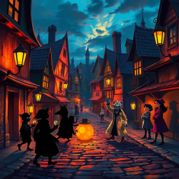 Whose Shadow is it Anyway? - Text-based game