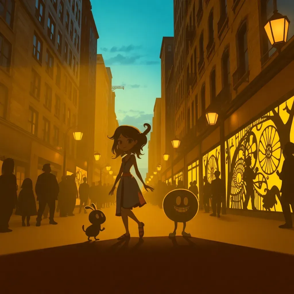 Shadowplay: Whose Shadow is it Anyway?