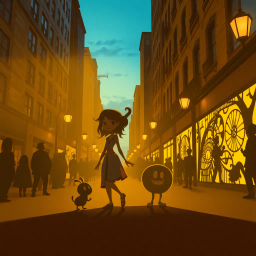 Shadowplay: Whose Shadow is it Anyway? - Text-based game
