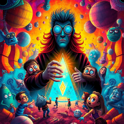 Spectrum Wars: Whose Dimension Is It Anyway? - Text-based game