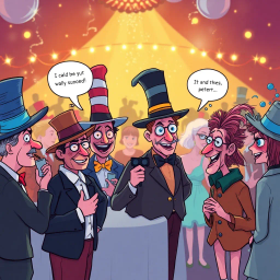 Whose Hat Is It Anyway? - Text-based game