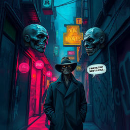 Whose Head Is This, Anyway? - Text-based game