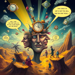 Ego Odyssey: Whose Adventure Is It Anyway? - Text-based game