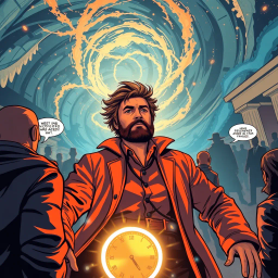Chrono Clash: Whose Time Is It Anyway? - Text-based game