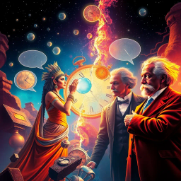 ChronoClash: Who's Time Is It Anyway? - Text-based game