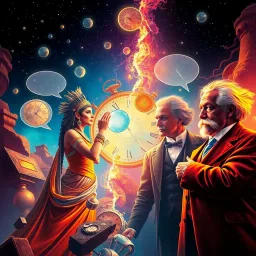 ChronoClash: Who's Time Is It Anyway? - Text-based game