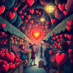 Whose Heart Is It, Anyway? - Text-based game