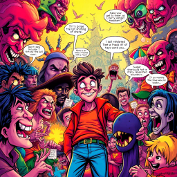 Ego Odyssey: Whose Adventure Is It Anyway? - Text-based game