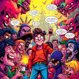 Ego Odyssey: Whose Adventure Is It Anyway? - Text-based game