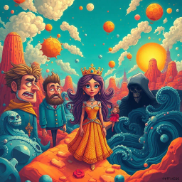 Ego Odyssey: Whose Adventure Is It Anyway? - Text-based game