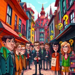 Whose Face Is This, Anyway? - Text-based game