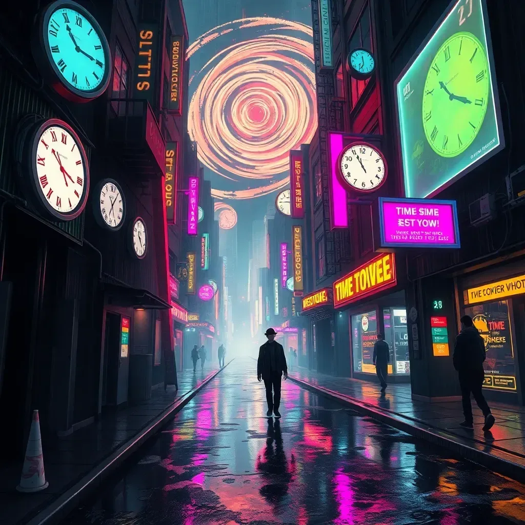 Chronoconundrum: Who's Tickin' Time?
