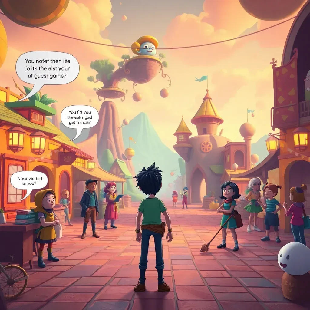 Questception: Who's Journey Is It Anyway?