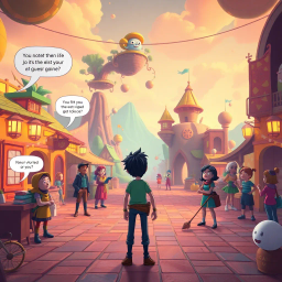 Questception: Who's Journey Is It Anyway? - Text-based game