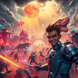 ChronoClash: Whose Time Is It Anyway? - Text-based game