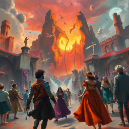 ChronoClash: Whose Time Is It Anyway? - Text-based game