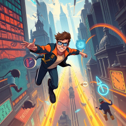 Chrono Clash: Whose Time Is It Anyway? - Text-based game