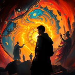 ChronoKarma: Who's Time Is It Anyway? - Text-based game