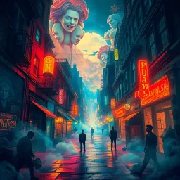 Nightmare Chronicles: Whose Nightmare Is It Anyway? - Text-based game
