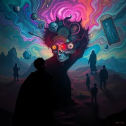 MindMaze: Who Am I? - Text-based game