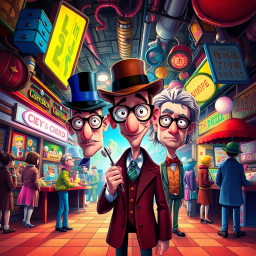 Whose Face Is This Anyway? - Text-based game
