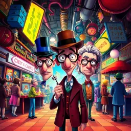 Whose Face Is This Anyway? - Text-based game