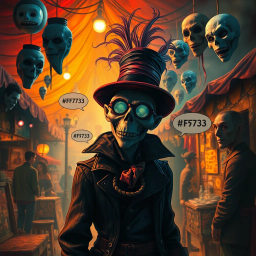 Whose Face Is This Anyway? - Text-based game