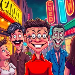 Face Swap Fiasco - Text-based game