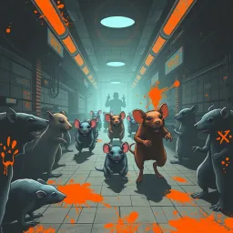 Rat Race: Rebellion - Text-based game