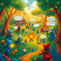Whose Adventure Is It Anyway? - Text-based game