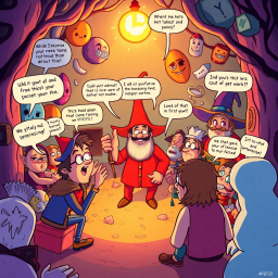 Whose Adventure is it Anyway? - Text-based game
