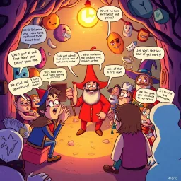 Whose Adventure is it Anyway?