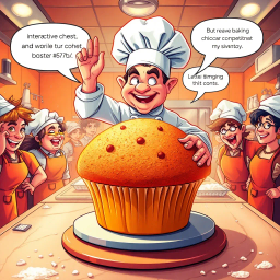 The Muffin Heist - Text-based game