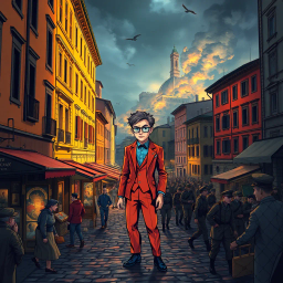 ChronoClash: Who's Time Is It Anyway? - Text-based game