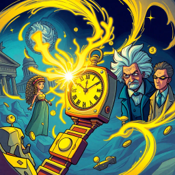 ChronoClash: Whose Time is it Anyway? - Text-based game