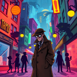 Whose Shadow Is This, Anyway? - Text-based game