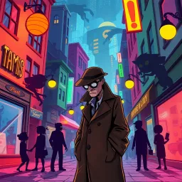 Whose Shadow Is This, Anyway? - Text-based game
