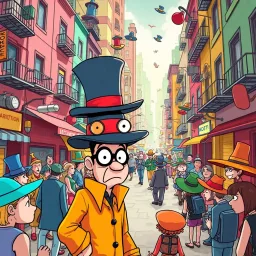 Whose Hat Is It Anyway? - Text-based game