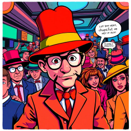 Whose Hat Is It Anyway? - Text-based game