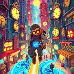 Time Riders: G-Lide Chronicles
