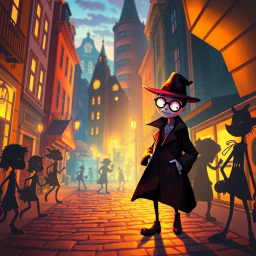 Shadowplay Chronicles - Text-based game