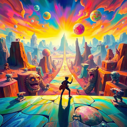 Spectrum Wars: Which Dimension Is It Anyway? - Text-based game