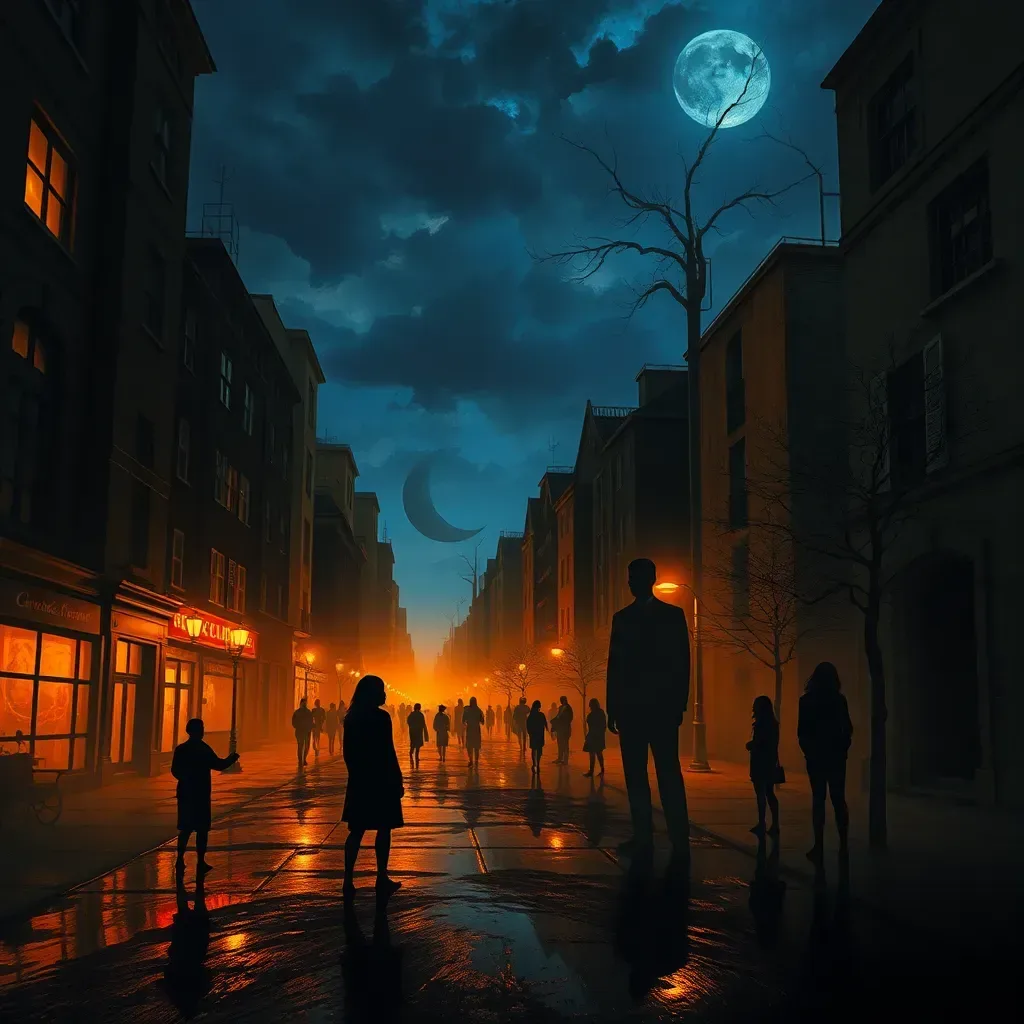 Whose Shadow is it Anyway?