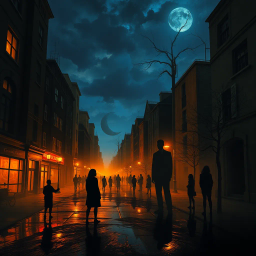 Whose Shadow is it Anyway? - Text-based game
