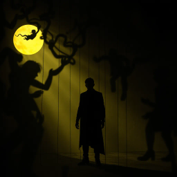 Whose Shadow Is It Anyway? - Text-based game