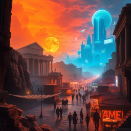ChronoClash: Whose Time Is It, Anyway? - Text-based game